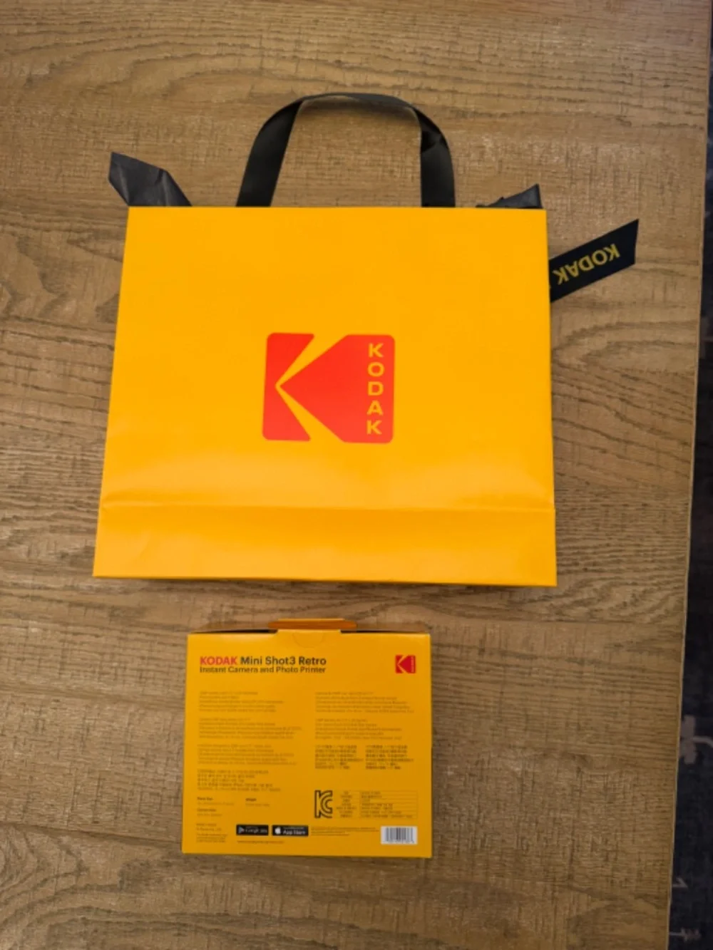 Kodak instant camera